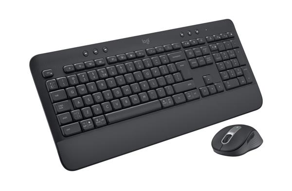 Logitech® MK650 Signature Combo for Business - GRAPHITE - SK/CZ 