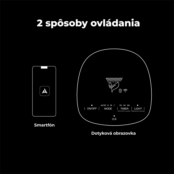 Stojanový ventilátor FS40-18BR, 48W, 40cm, 8 rýchlostí, casovac, Dialkove,  LEDdisplej, 41mł/min, 38-65 dB 