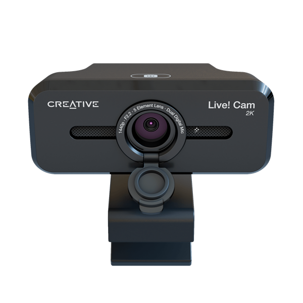 Creative LIVE! CAM SYNC 1080P V3, webkamera, Full HD širokouhlá, USB, 2 x mikrofón  