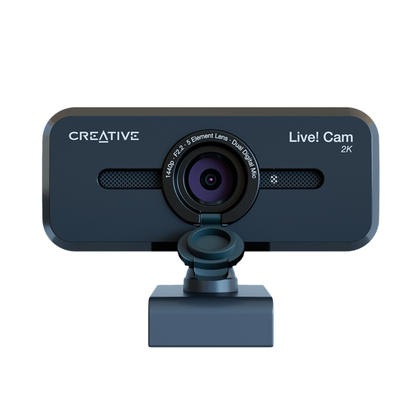 Creative LIVE! CAM SYNC 1080P V3, webkamera, Full HD širokouhlá, USB, 2 x mikrofón  