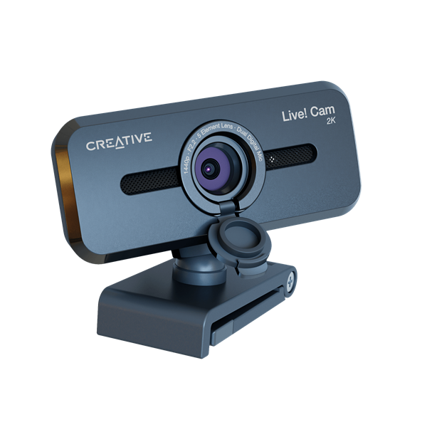 Creative LIVE! CAM SYNC 1080P V3, webkamera, Full HD širokouhlá, USB, 2 x mikrofón  