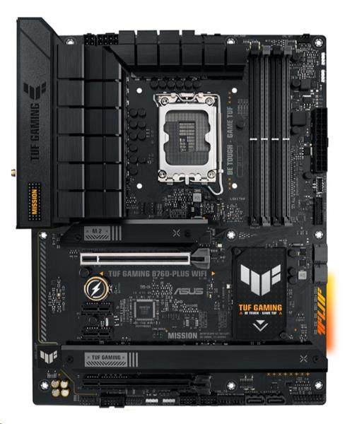ASUS TUF GAMING B760-PLUS WIFI soc 1700 DDR5 ATX HDMI DP 