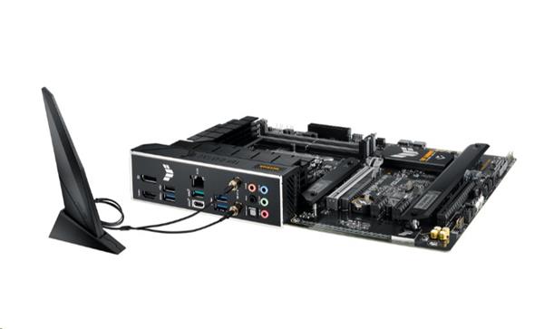 ASUS TUF GAMING B760-PLUS WIFI soc 1700 DDR5 ATX HDMI DP 