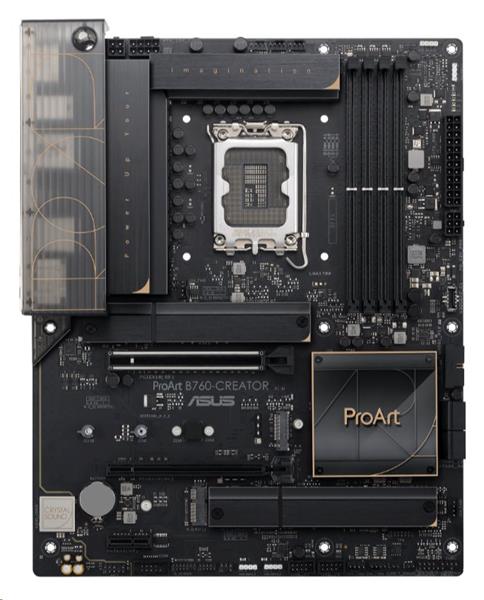 ASUS PROART B760-CREATOR soc 1700 DDR5 ATX HDMI DP 