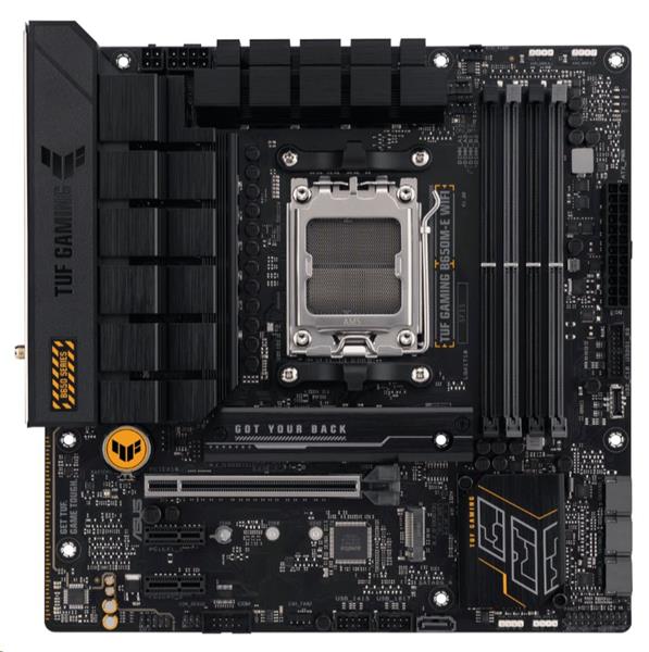 ASUS TUF GAMING B650M-E WIFI soc AM5 DDR5 B650 mATX HDMI 2xDP 
