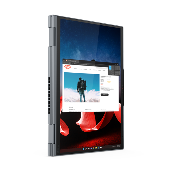 Lenovo TP X1 Yoga G8, i7-1355U, 14.0˝ 3840x2400 WQUXGA/Touch, UMA, 32GB, SSD 1TB, W11Pro, 500N, lesklý, 5G/LTE, 3y PS 