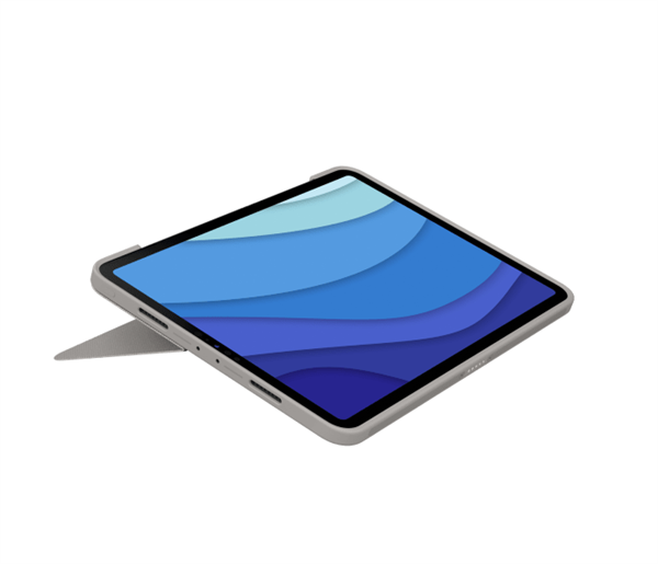 Logitech® Combo Touch for iPad Pro 12.9-inch (5th and 6th generation) - SAND - UK - INTNL 