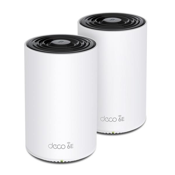 AXE5400 Whole Home Mesh Wi-Fi 6E Unit(Tri-Band) SPEED: 574 Mbps at 2.4 GHz + 2402 Mbps at 5 GHz + 2402 Mbps at 6 GHz SPE 