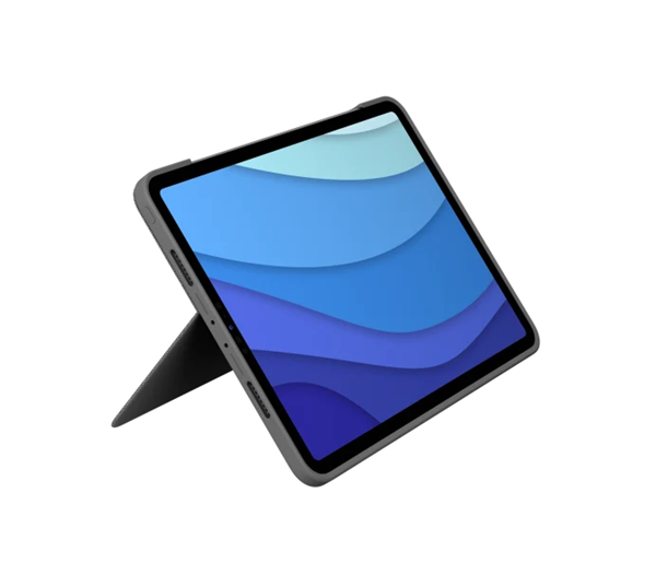 Logitech® Folio Touch for iPad Air (4th - 5th generation)  - OXFORD GREY - UK -  INTNL 