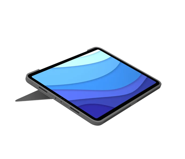 Logitech® Folio Touch for iPad Air (4th - 5th generation)  - OXFORD GREY - UK -  INTNL 