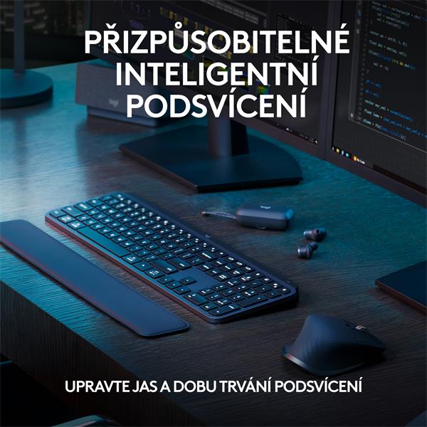 Logitech® MX Keys S Graphite / US 