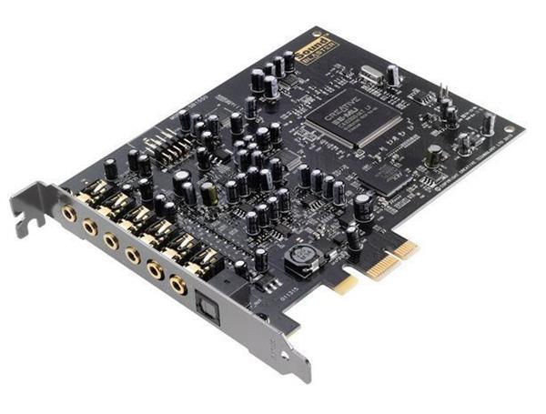 Creative Sound Blaster AUDIGY RX, 7.1 zvuková karta, PCIe interná 