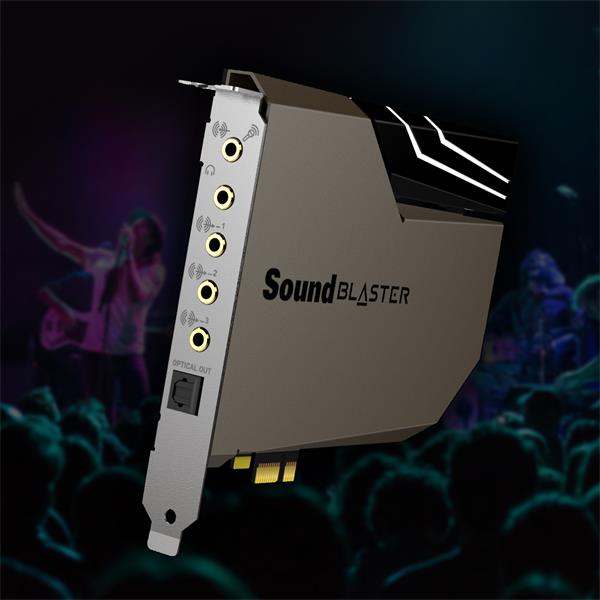 Creative Sound Blaster AE-7, prémiová zvuková karta PCIe interná  