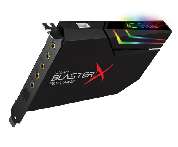 Creative Labs Sound Blaster X AE-5 plus 