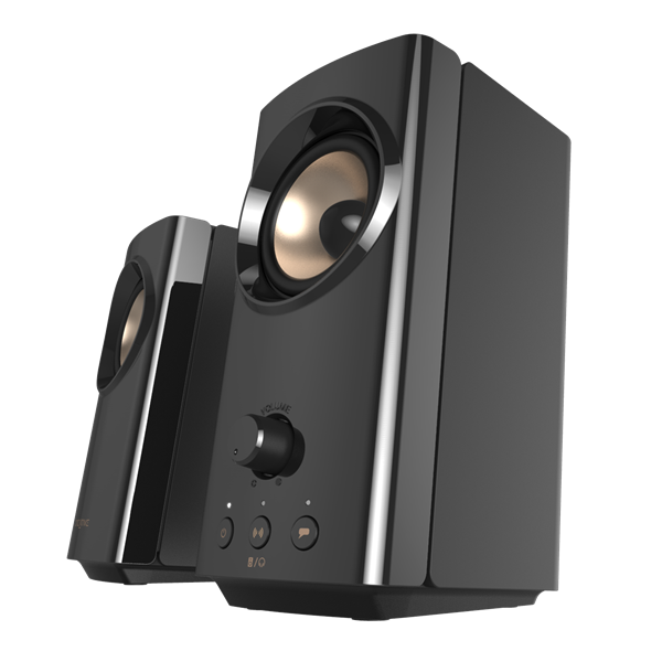 Creative T60 Series II, kompaktné HiFi 2.0 stolné reproduktory  