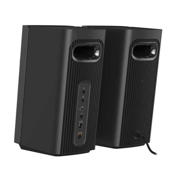 Creative T60 Series II, kompaktné HiFi 2.0 stolné reproduktory  