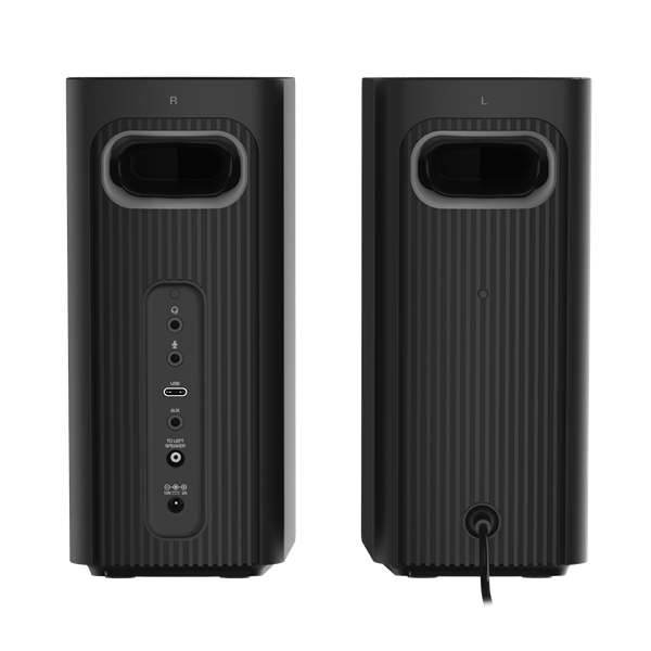 Creative T60 Series II, kompaktné HiFi 2.0 stolné reproduktory  