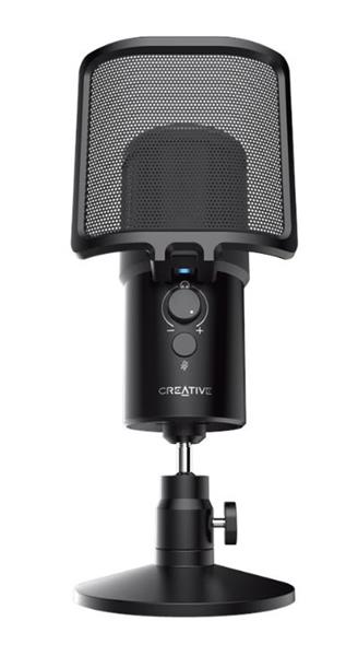 Creative LIVEI Mic M3, USB mikrofón pre streamovanie, kardioidný, všesmerový 