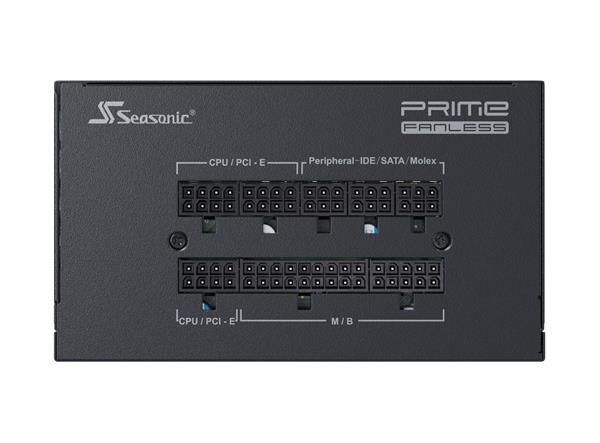Zdroj 450W, Seasonic PRIME Fanless PX-450 (SSR-450 PL) 80+Platinum 
