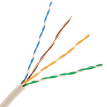 LEXI-Net instalační kabel Cat 5e UTP PVC licna (Fca) 305m box šedý 