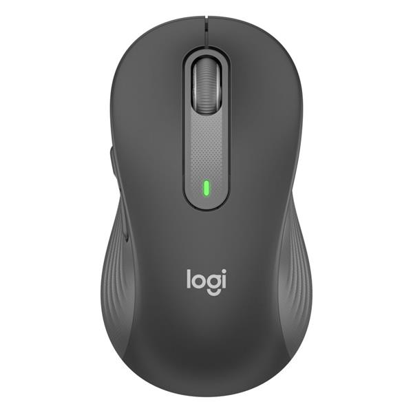 Logitech® M650 L Signature Wireless Mouse for Business - GRAPHITE 