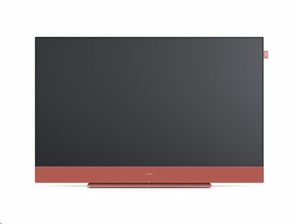 We by Loewe We.SEE 32, Coral Red, Smart TV, 32' LED, Full HD, HDR, vstavaný DOLBY ATMOS soundbar, 