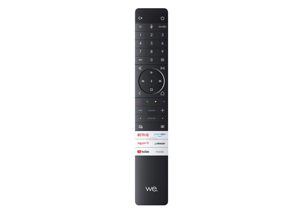 We by Loewe We.SEE 32, Coral Red, Smart TV, 32' LED, Full HD, HDR, vstavaný DOLBY ATMOS soundbar, 