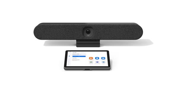 Logitech® Rally Bar Huddle + TAP IP - GRAPHITE (Bundle) 