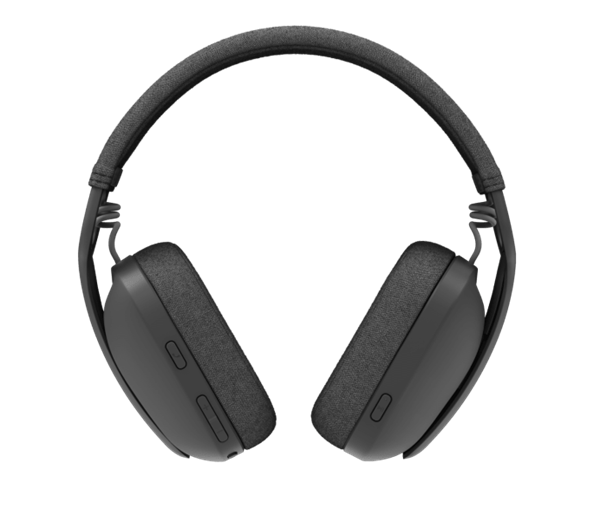 Logitech® Zone Vibe Wireless UC Headset - GRAPHITE 