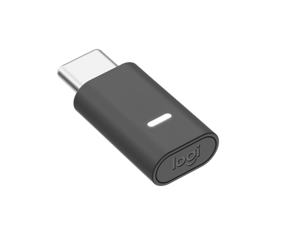 Logitech® Zone Vibe Wireless UC Headset - GRAPHITE 