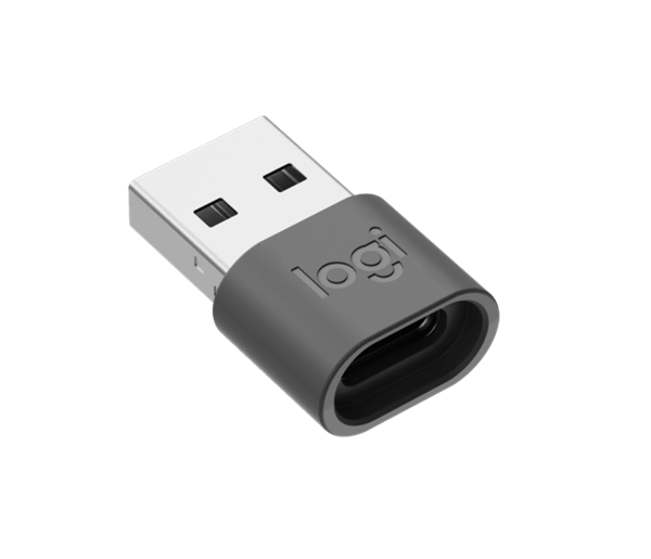 Logitech® Zone Vibe Wireless UC Headset - GRAPHITE 