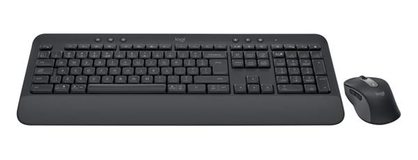 Logitech® MK650 Signature Combo for Business - GRAPHITE - US INT&quot;L - INTNL 