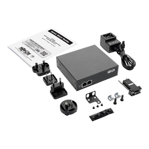 Eaton Tripplite Server, 4 porty konzoly, Dual GB NIC, 4Gb Flash, 4 porty USB 