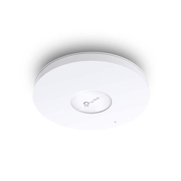 TP-LINK "AX1800 Ceiling Mount Dual-Band Wi-Fi 6 Access Point PORT:1× Gigabit RJ45 PortSPEED:574Mbps at  2.4 GHz + 1201 