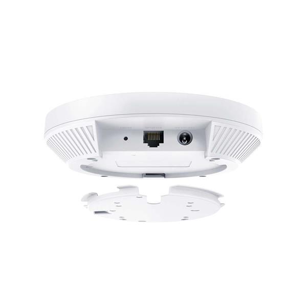 TP-LINK "AX1800 Ceiling Mount Dual-Band Wi-Fi 6 Access Point PORT:1× Gigabit RJ45 PortSPEED:574Mbps at  2.4 GHz + 1201 