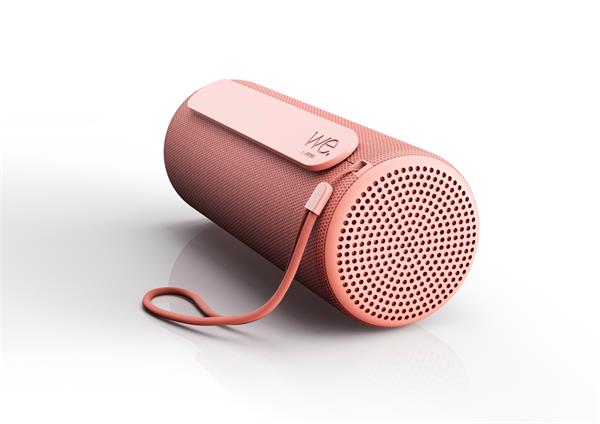 WE. HEAR 1 By Loewe Portable Speaker 40W, Coral Red 
