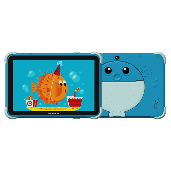 THOMSON TEO KID 10" Detský tablet, IPS 1280*800 HD/ Quad Core/ 2GB/32GB/Wifi/BTTH, Mikro SD az 256G, USB C, Android 13 