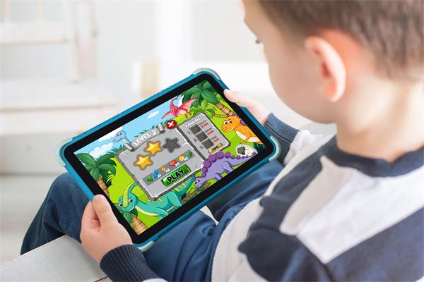 THOMSON TEO KID 10" Detský tablet, IPS 1280*800 HD/ Quad Core/ 2GB/32GB/Wifi/BTTH, Mikro SD az 256G, USB C, Android 13 