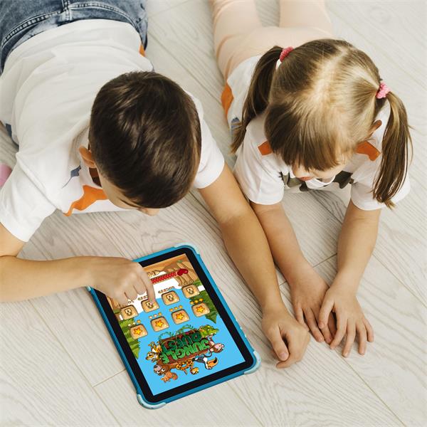 THOMSON TEO KID 10" Detský tablet, IPS 1280*800 HD/ Quad Core/ 2GB/32GB/Wifi/BTTH, Mikro SD az 256G, USB C, Android 13 