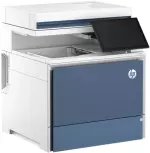 HP Color LaserJet Enterprise MFP 5800zf flow (A4,  43 strán za minútu,  USB 3.0,  Ethernet,  Tlač skenovanie kopírovanie,  F 