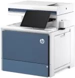 HP Color LaserJet Enterprise MFP 5800zf flow (A4,  43 strán za minútu,  USB 3.0,  Ethernet,  Tlač skenovanie kopírovanie,  F 
