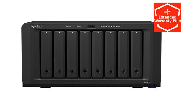 Synology™ DiskStation DS1821+  8x HDD NAS  Cytrix,wmware,Openstack ready 
