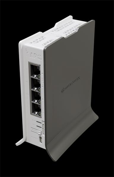 MIKROTIK hAP ax lite LTE6 with RouterOS L4 license, International version 