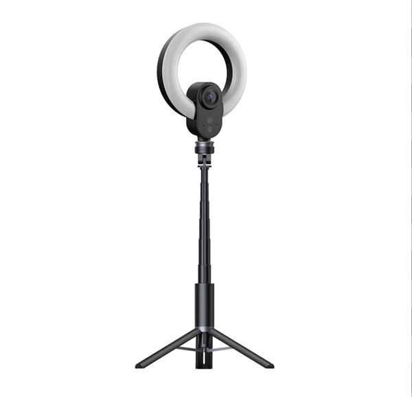 Lorgar Circulus 910, QUAD HD webkamera pre streaming, Čierna/ Biela 