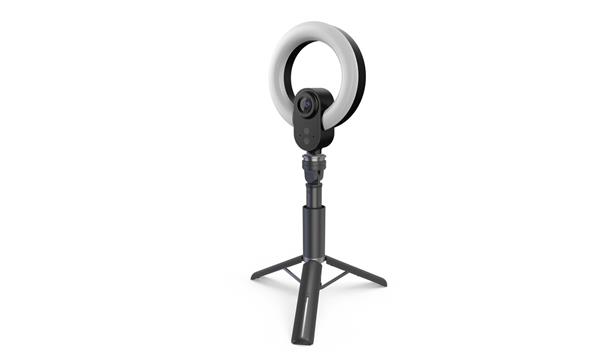 Lorgar Circulus 910, QUAD HD webkamera pre streaming, Čierna/ Biela 
