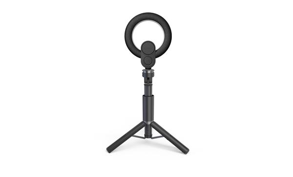 Lorgar Circulus 910, QUAD HD webkamera pre streaming, Čierna/ Biela 