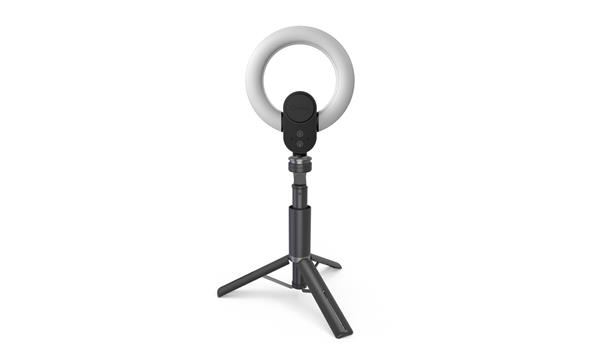 Lorgar Circulus 910, QUAD HD webkamera pre streaming, Čierna/ Biela 