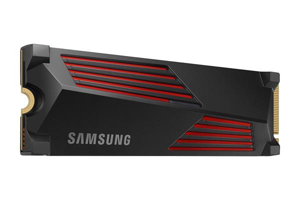 Samsung SSD 990 PRO Series 4TB M.2 PCIe, r7450MB/s, w6900MB/s, s chladičom 