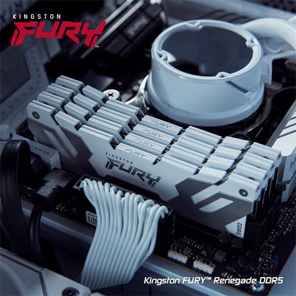 DDR 5....        96GB . 6400MHz. CL32 FURY Renegade Silver Kingston XMP (2x48GB) 