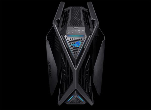 ASUS case ROG HYPERION (GR701),  Mid Tower,  průhledná bočnice,  černá 